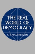 Cover: The Real World of Democracy - Oxford University Press Inc