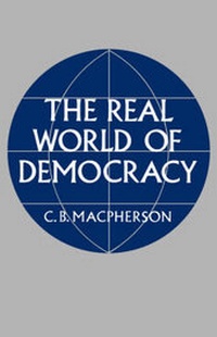 Enlarge image Cover: The Real World of Democracy - Oxford University Press Inc