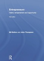Cover: Entrepreneurs - Routledge