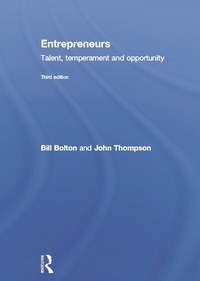 Enlarge image Cover: Entrepreneurs - Routledge