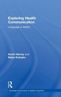 Cover: Exploring Health Communication - Routledge