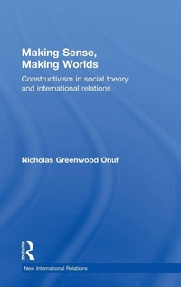 Enlarge image Cover: Making Sense, Making Worlds - Routledge