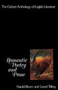 Cover: Romantic Poetry and Prose - Oxford University Press Inc