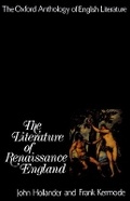 Cover: Literature in Renaissance England - Oxford University Press Inc