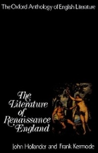 Enlarge image Cover: Literature in Renaissance England - Oxford University Press Inc