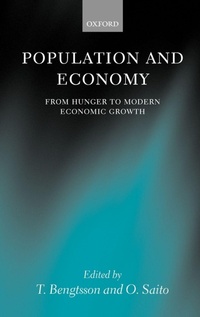 Enlarge image Cover: Population and Economy - Oxford University Press