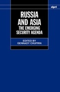 Cover: Russia and Asia - Oxford University Press