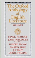 Cover: The Oxford Anthology of English Literature: Volume 1 - Oxford University Press Inc