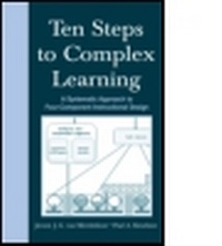 Enlarge image Cover: Ten Steps to Complex Learning - Lawrence Erlbaum Associates Inc