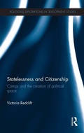 Cover: Statelessness and Citizenship - Routledge