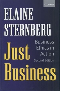 Enlarge image Cover: Just Business - Oxford University Press