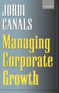 Cover: Managing Corporate Growth - Oxford University Press