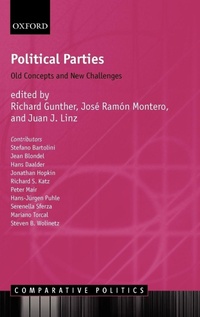 Enlarge image Cover: Political Parties - Oxford University Press