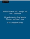 Cover: Political Parties - Oxford University Press