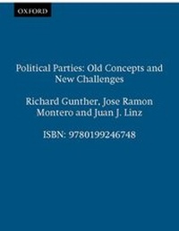 Enlarge image Cover: Political Parties - Oxford University Press