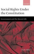 Cover: Social Rights Under the Constitution - Oxford University Press