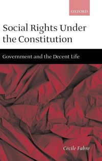 Enlarge image Cover: Social Rights Under the Constitution - Oxford University Press