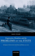 Cover: Progressives, Pluralists, and the Problems of the State - Oxford University Press