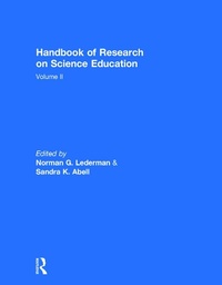 Enlarge image Cover: Handbook of Research on Science Education, Volume II - Routledge