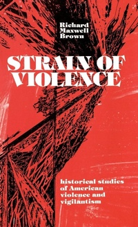 Enlarge image Cover: Strain of Violence - Oxford University Press Inc