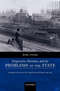 Cover: Progressives, Pluralists, and the Problems of the State - Oxford University Press