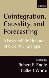 Enlarge image Cover: Cointegration, Causality, and Forecasting - Oxford University Press