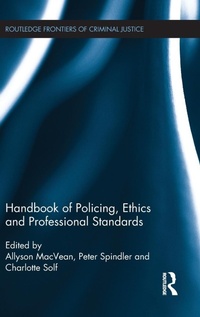 Abbildung von: Handbook of Policing, Ethics and Professional Standards - Routledge