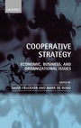 Cover: Cooperative Strategy - Oxford University Press