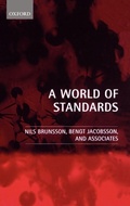 Cover: A World of Standards - Oxford University Press