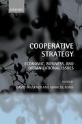 Cover: Cooperative Strategy - Oxford University Press