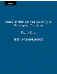 Enlarge image Cover: Rural Livelihoods and Diversity in Developing Countries - Oxford University Press