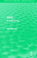 Cover: Gold (Routledge Revivals) - Routledge