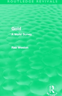 Enlarge image Cover: Gold (Routledge Revivals) - Routledge
