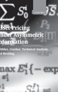 Enlarge image Cover: Asset Pricing under Asymmetric Information - Oxford University Press