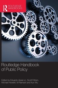 Cover: Routledge Handbook of Public Policy - Routledge