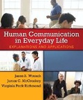 Cover: Human Communication in Everyday Life - Pearson