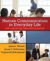 Enlarge image Cover: Human Communication in Everyday Life - Pearson
