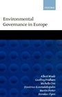 Cover: Environmental Governance in Europe - Oxford University Press