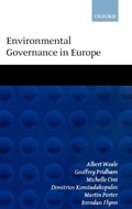 Cover: Environmental Governance in Europe - Oxford University Press