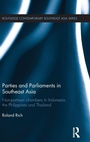Cover: Parties and Parliaments in Southeast Asia - Routledge