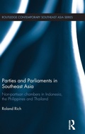 Cover: Parties and Parliaments in Southeast Asia - Routledge