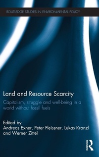Enlarge image Cover: Land and Resource Scarcity - Routledge