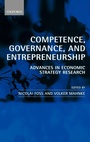 Cover: Competence, Governance, and Entrepreneurship - Oxford University Press
