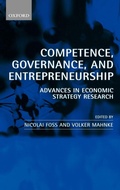 Cover: Competence, Governance, and Entrepreneurship - Oxford University Press