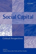 Cover: Social Capital - Oxford University Press