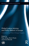 Cover: Global Justice Activism and Policy Reform in Europe - Routledge