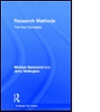 Enlarge image Cover: Research Methods: The Key Concepts - Routledge