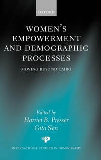 Enlarge image Cover: Women's Empowerment and Demographic Processes - Oxford University Press