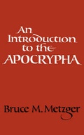Cover: An Introduction to the Apocrypha - Oxford University Press Inc