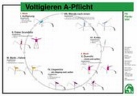 Abbildung von: Voltigieren A-Pflicht-Gruppen - FN Verlag